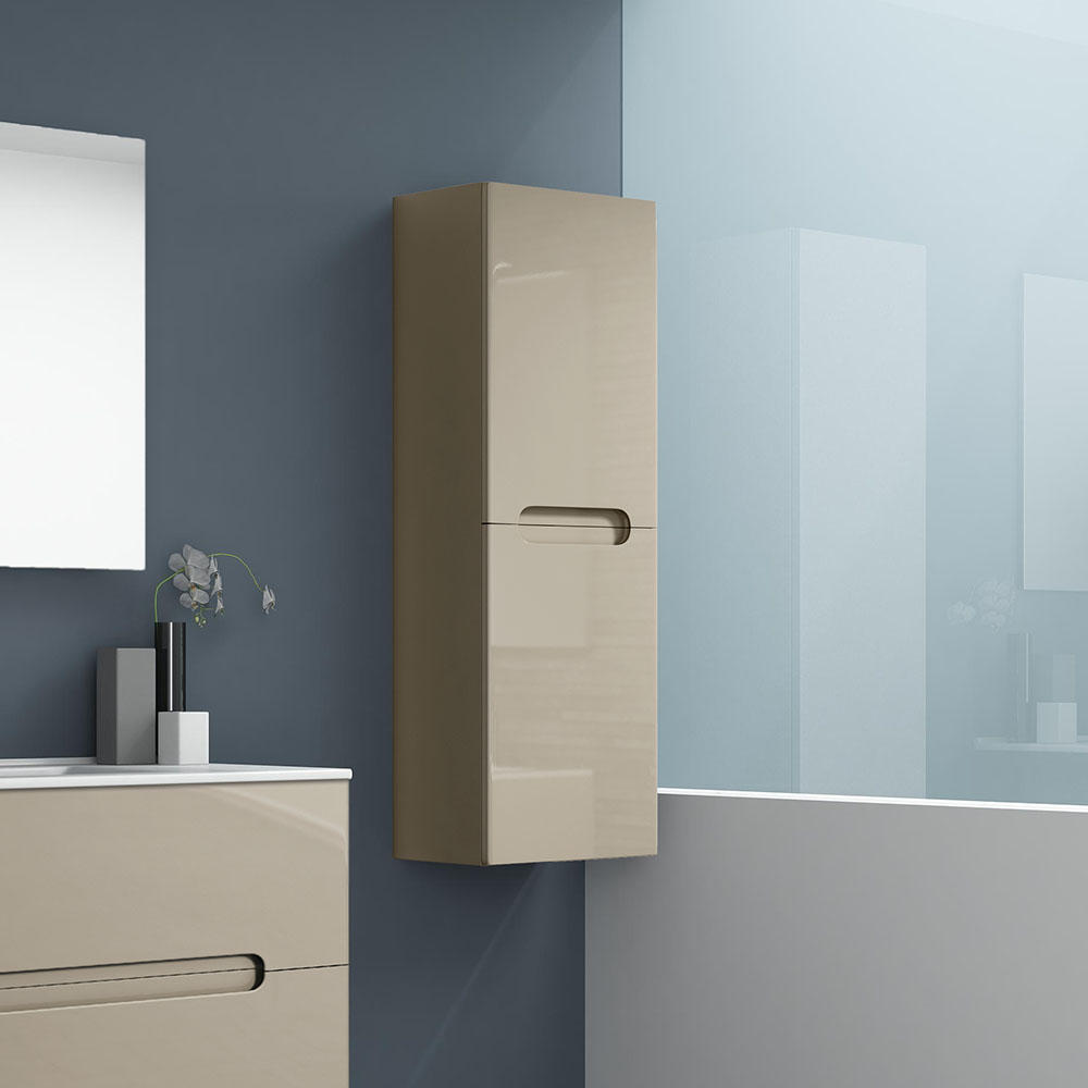 Kibath Mueble Auxiliar De Baño VICTORIA 35 de colgar fabricado en madera - Imagen 6
