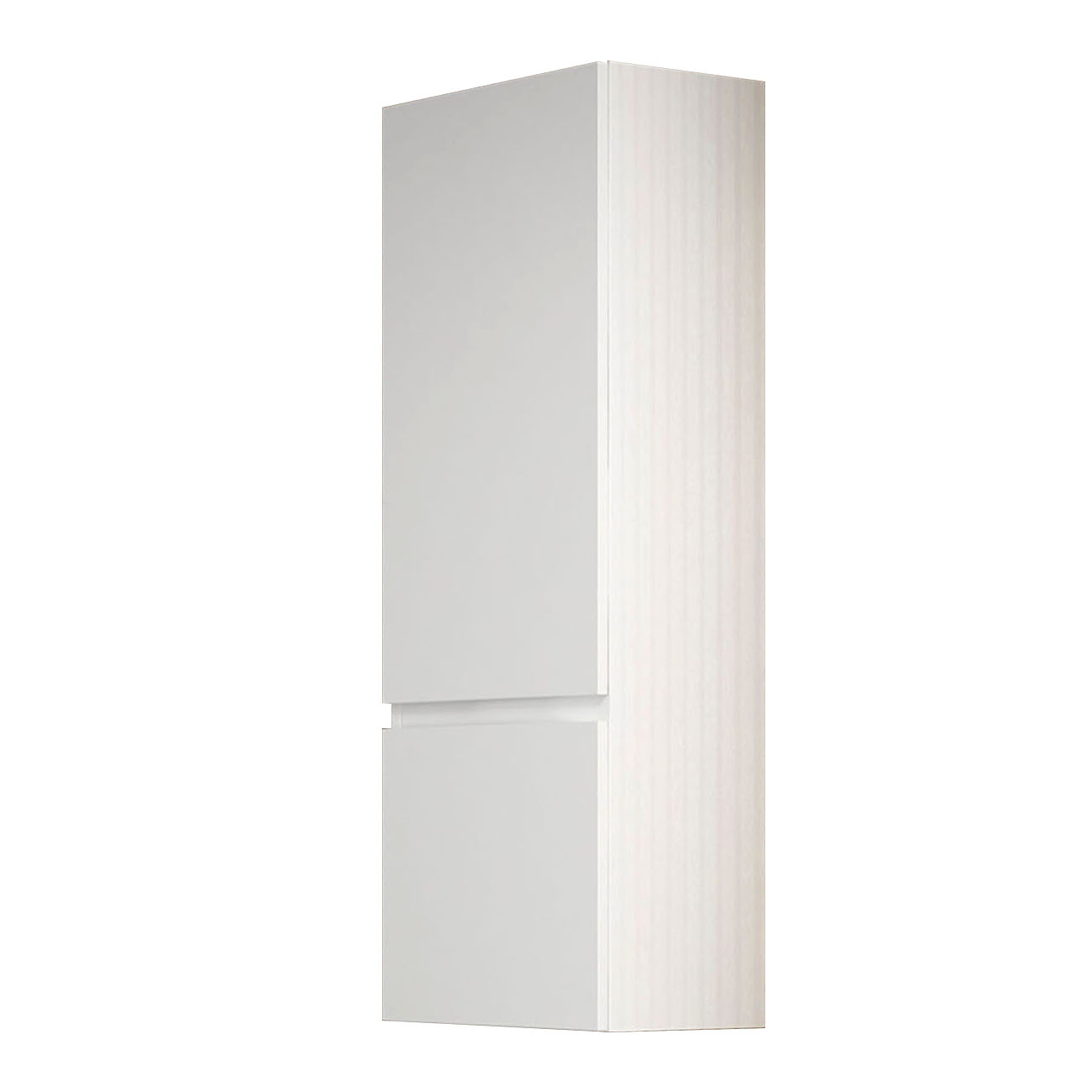 Kibath Mueble Auxiliar De Baño URBAN 35 de colgar fabricado en madera