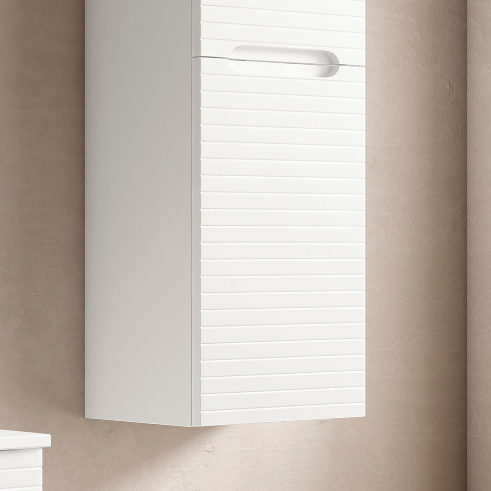 Kibath Mueble Auxiliar De Baño BOREAL 35 de colgar fabricado en madera - Imagen 7