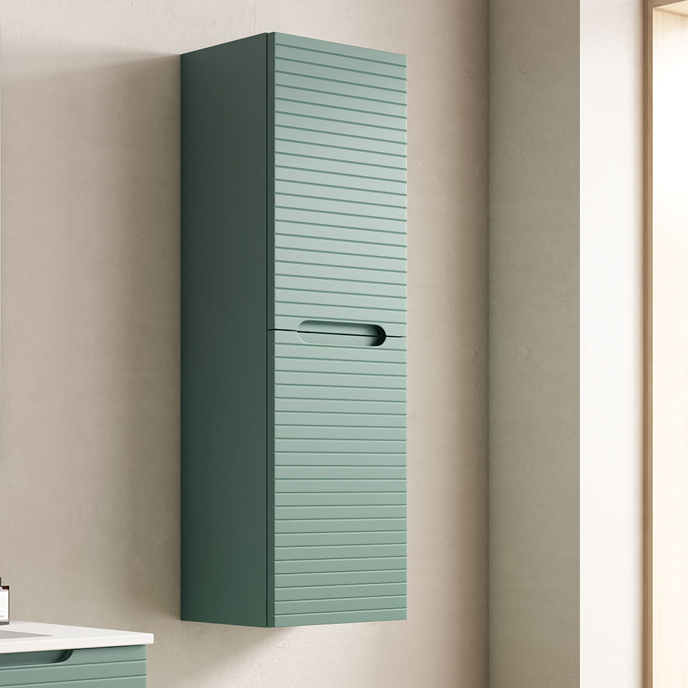 Kibath Mueble Auxiliar De Baño BOREAL 35 de colgar fabricado en madera - Imagen 3