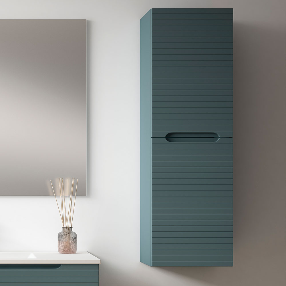 Kibath Mueble Auxiliar De Baño BOREAL 35 de colgar fabricado en madera - Imagen 2