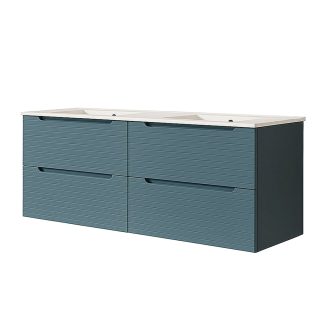 Cambio Módulos de baño 60 cm acabado Azul Oceano por 80 cm + tapa