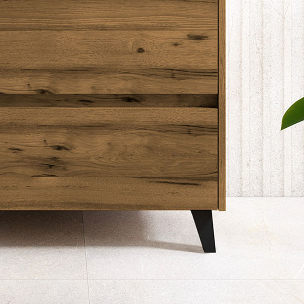 Kibath Mueble de Baño con Lavabo SIREX 3 cajones con patas - Imagen 4