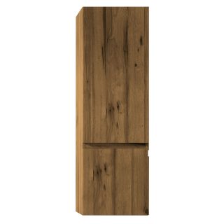 Kibath Mueble Auxiliar De Baño SIREX 35 de colgar acabado teca claro mate fabricado en madera