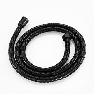 Kibath Flexo de 120 cm acabado negro mate fabricado en acero inoxidable