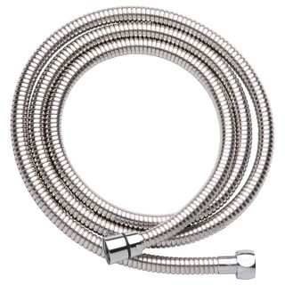 Kibath Flexo de 175 cm acabado cromo brillo fabricado en acero inoxidable