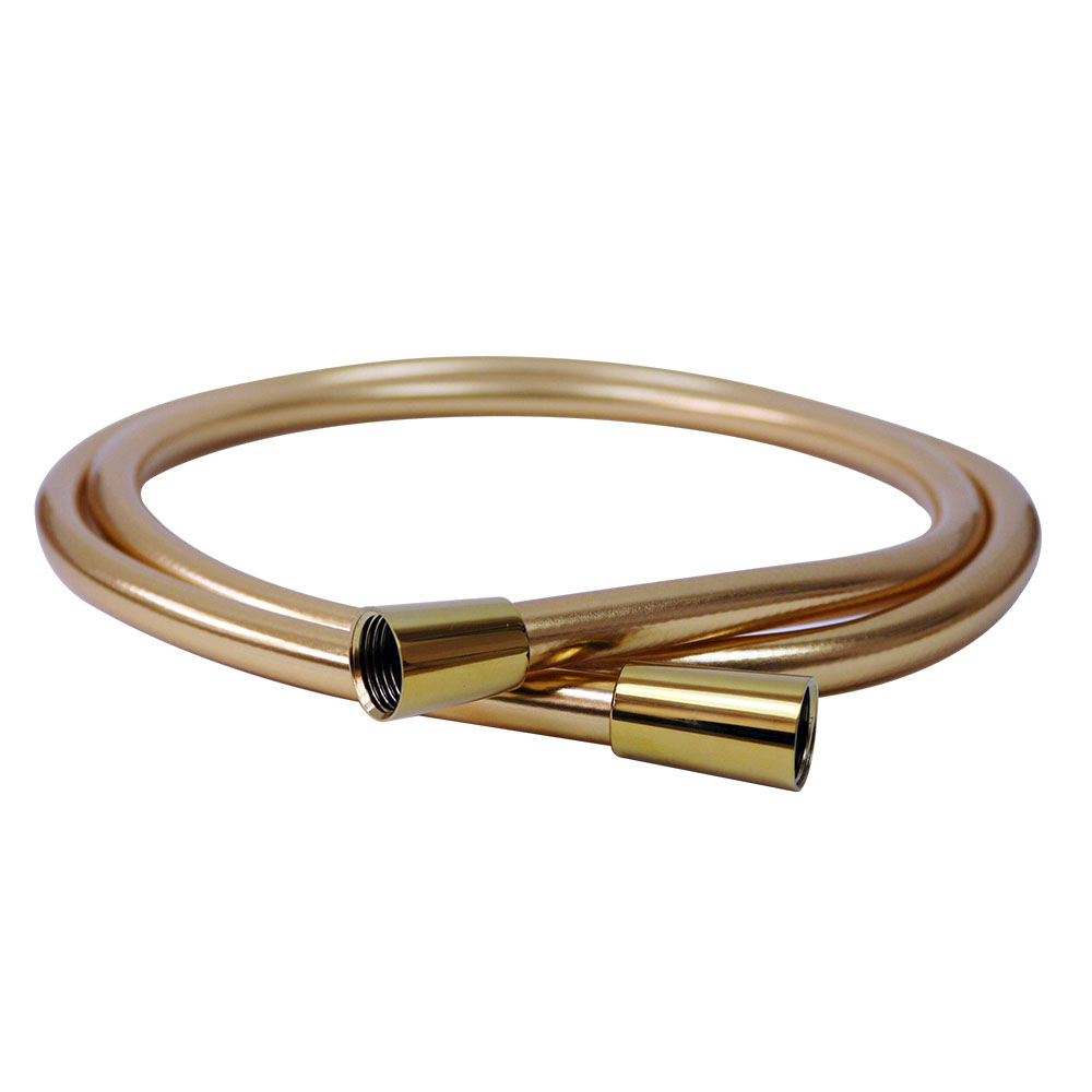 Kibath Flexo de 175 cm acabado oro cepillado fabricado en pvc