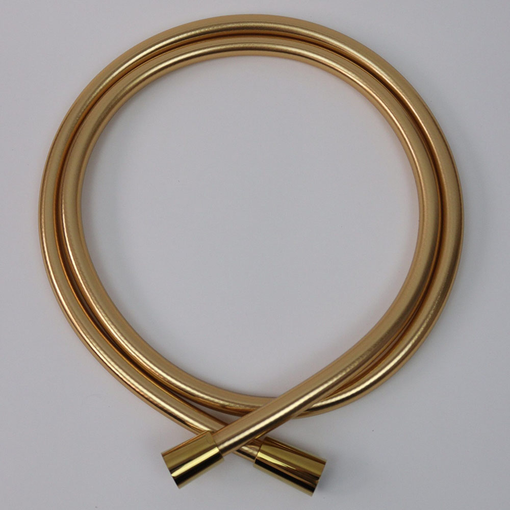 Kibath Flexo de 175 cm acabado oro cepillado fabricado en pvc - Imagen 2