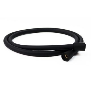 Kibath Flexo de 175 cm acabado negro mate fabricado en pvc