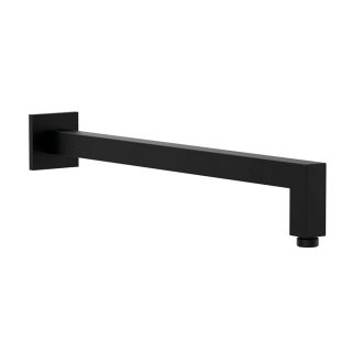Kibath Soporte Brazo De Ducha de 40 cm pared cuadrado acabado cromo brillo de latón