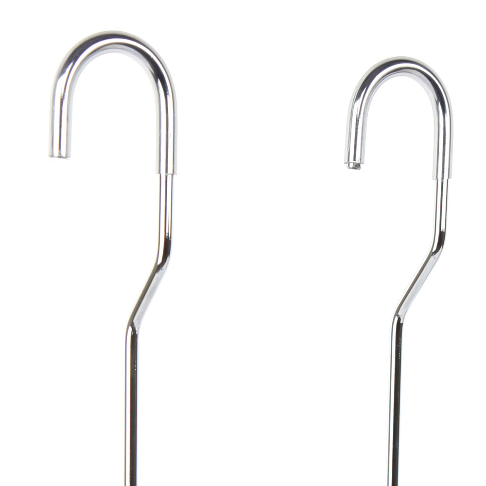 Kibath Cesta Portagel rectangular SOL de colgar acabado acero inoxidable brillo fabricado en acero inoxidable - Imagen 2