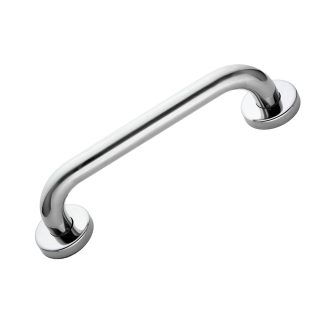 Kibath Asa De Seguridad de baño 40 cm acabado cromo brillo fabricado en acero inoxidable