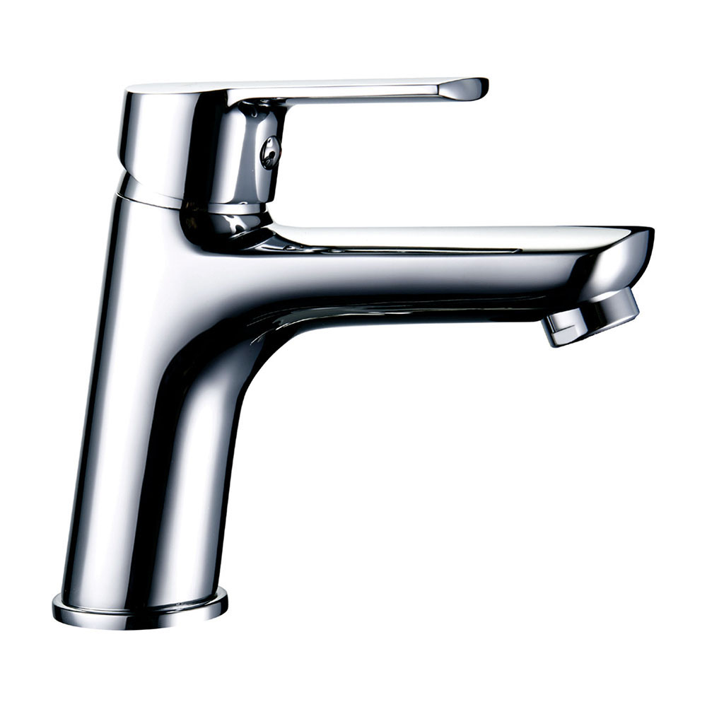 Kibath Grifo De Lavabo monomando SIX acabado cromo brillo fabricado en latón