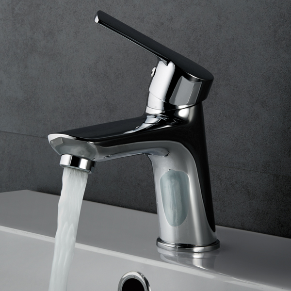 Kibath Grifo De Lavabo monomando SIX acabado cromo brillo fabricado en latón - Imagen 6