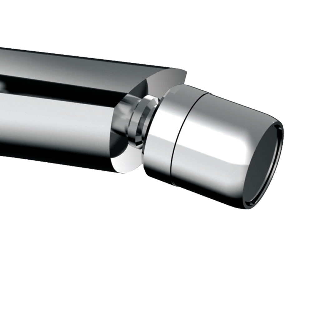 Kibath Grifo De Bidet monomando SIX acabado cromo brillo fabricado en latón - Imagen 3