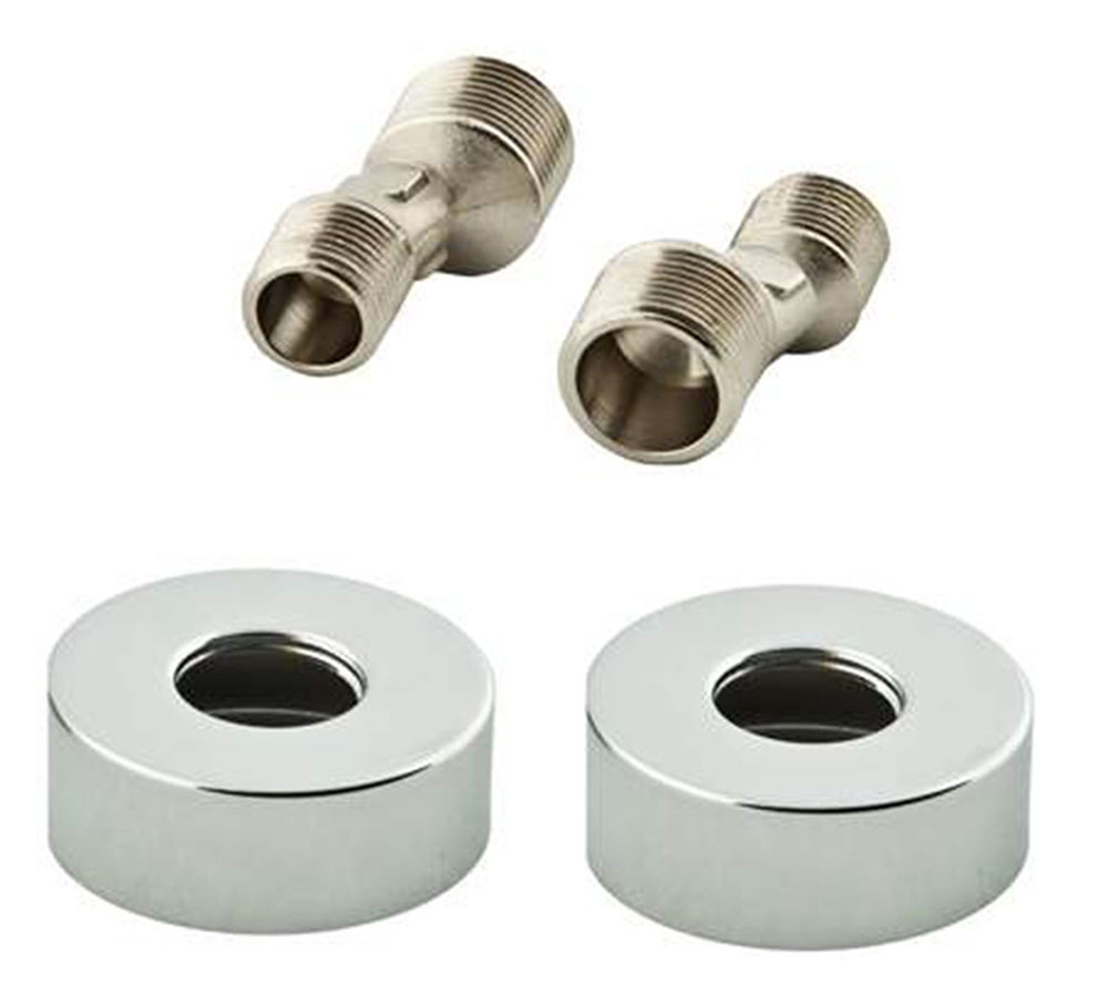 Kibath Grifo De Ducha monomando SIX acabado cromo brillo fabricado en latón - Imagen 2