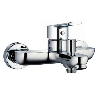 Kibath Grifo De Bañera monomando SIX acabado cromo brillo fabricado en latón