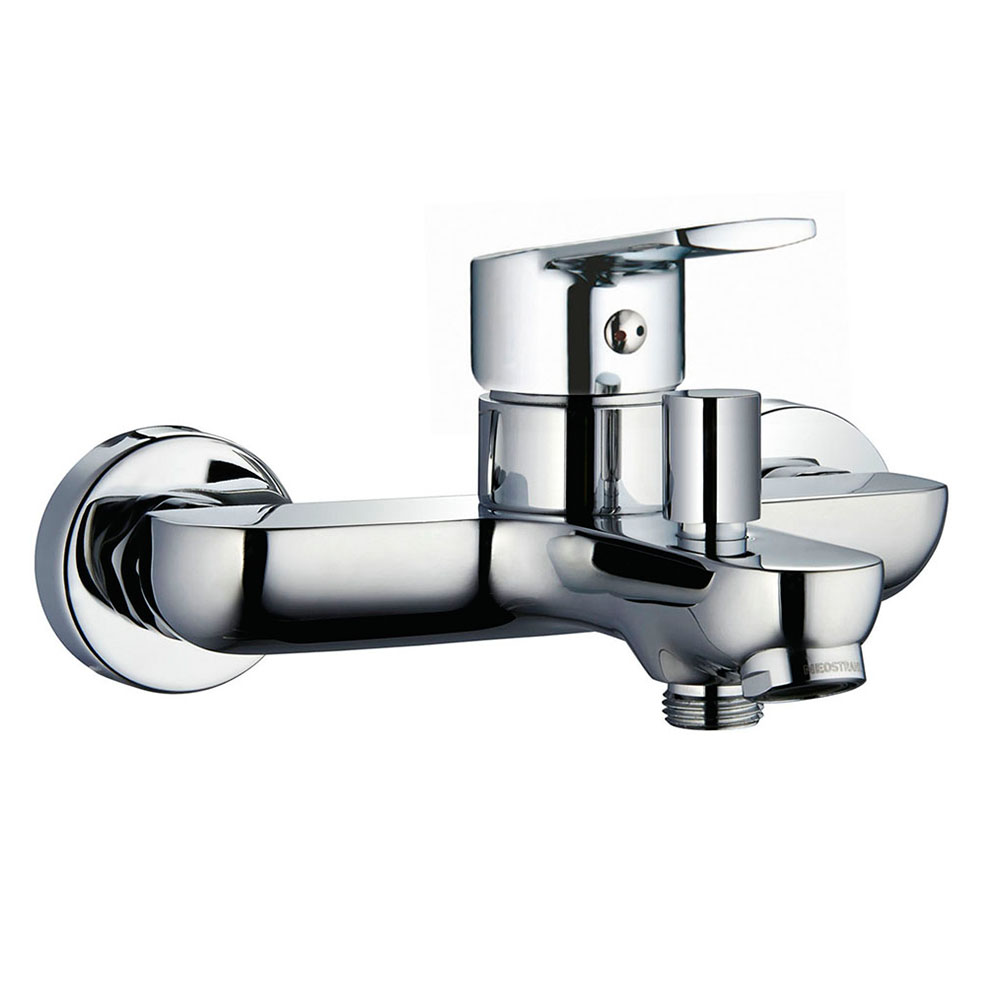 Kibath Grifo De Bañera monomando SIX acabado cromo brillo fabricado en latón