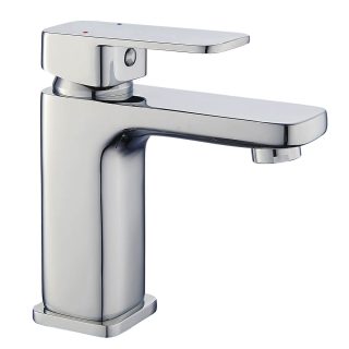 Kibath Grifo De Lavabo monomando CHE acabado cromo brillo fabricado en latón