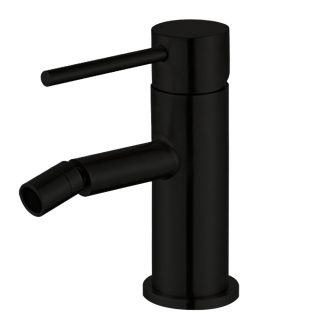 Kibath Grifo De Bidet monomando ZUÑI acabado negro mate fabricado en latón