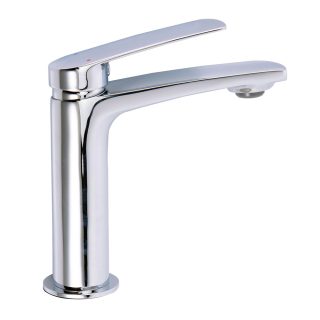 Kibath Grifo De Lavabo monomando TRE acabado cromo brillo fabricado en latón