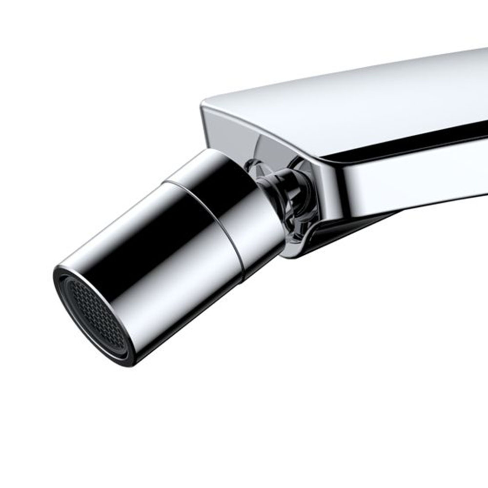 Kibath Grifo De Bidet monomando TRE acabado cromo brillo fabricado en latón - Imagen 2