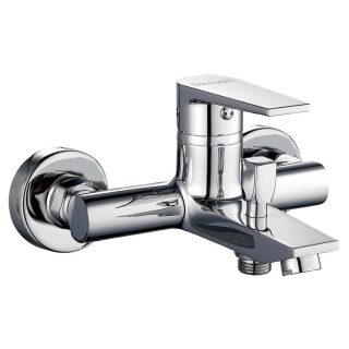 Kibath Grifo De Bañera monomando DEN acabado cromo brillo fabricado en latón