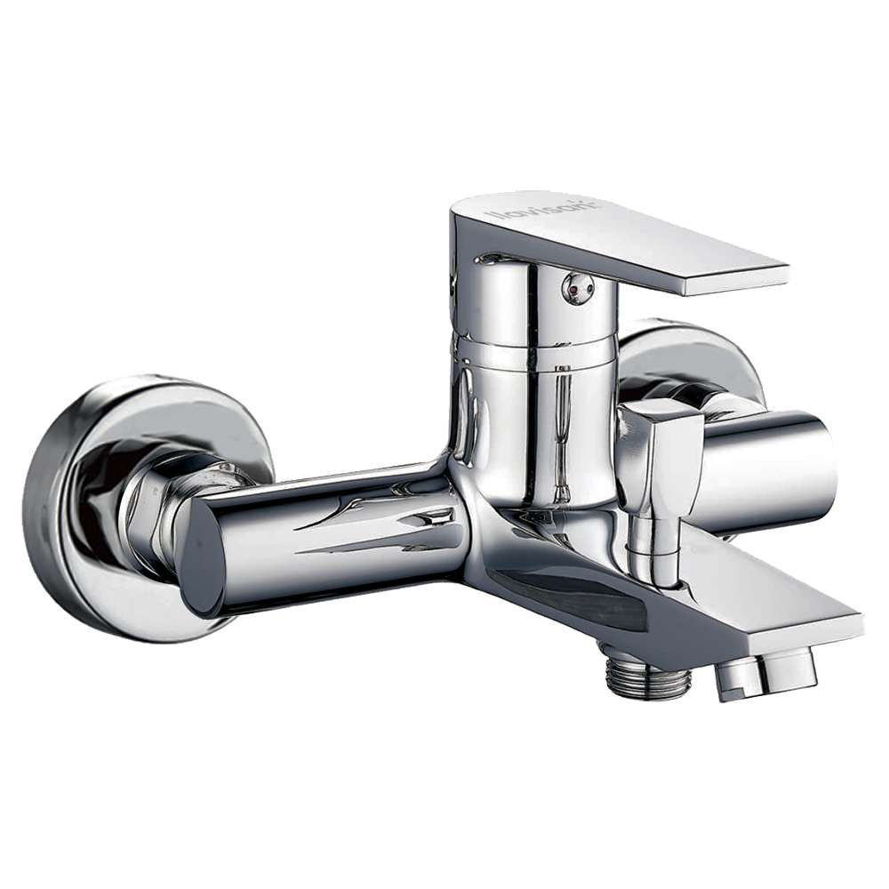 Kibath Grifo De Bañera monomando DEN acabado cromo brillo fabricado en latón