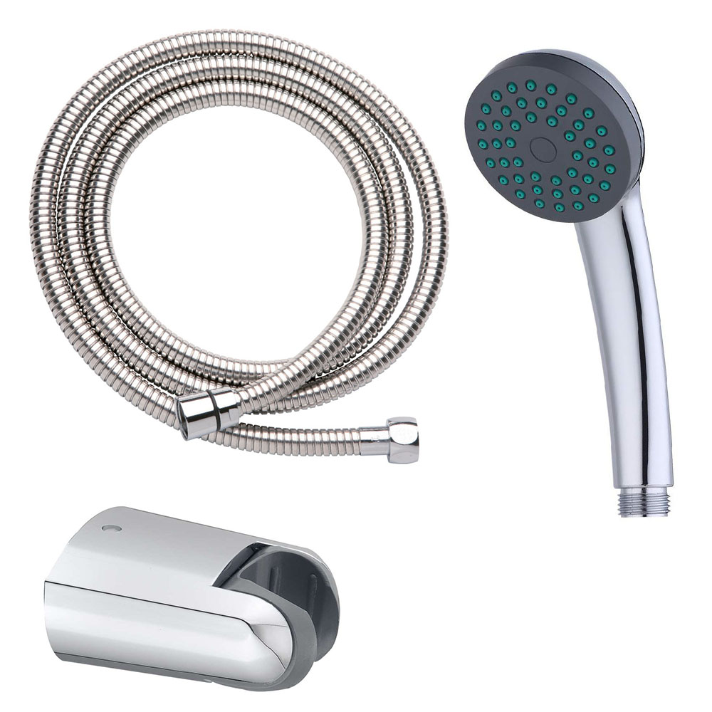 Kibath Grifo De Bañera monomando DEN acabado cromo brillo fabricado en latón - Imagen 4