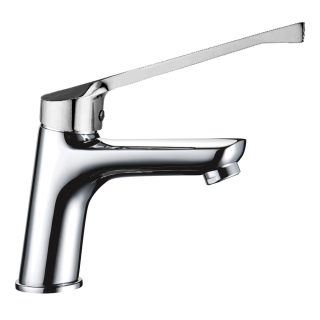 Kibath Grifo De Lavabo Con Maneta Medical monomando SIX acabado cromo brillo fabricado en latón