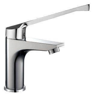 Kibath Grifo De Lavabo Con Maneta Medical monomando DEN acabado cromo brillo fabricado en latón