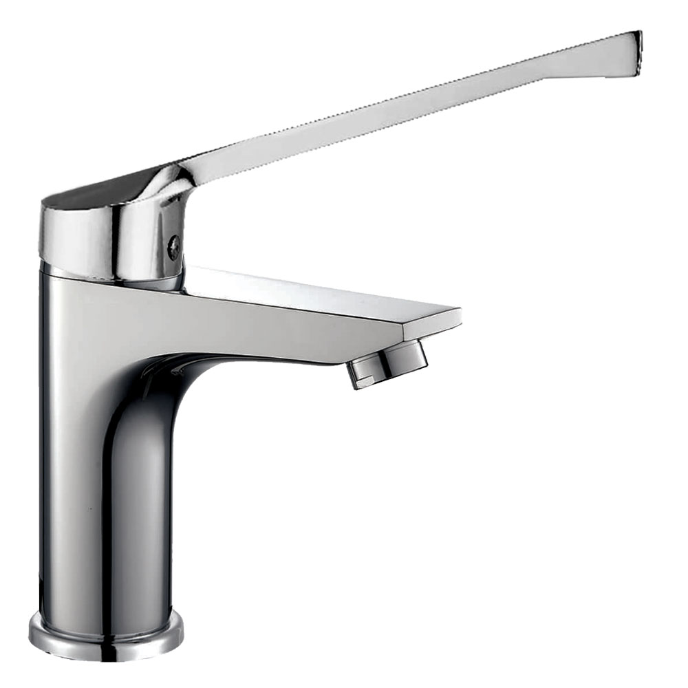 Kibath Grifo De Lavabo Con Maneta Medical monomando DEN acabado cromo brillo fabricado en latón