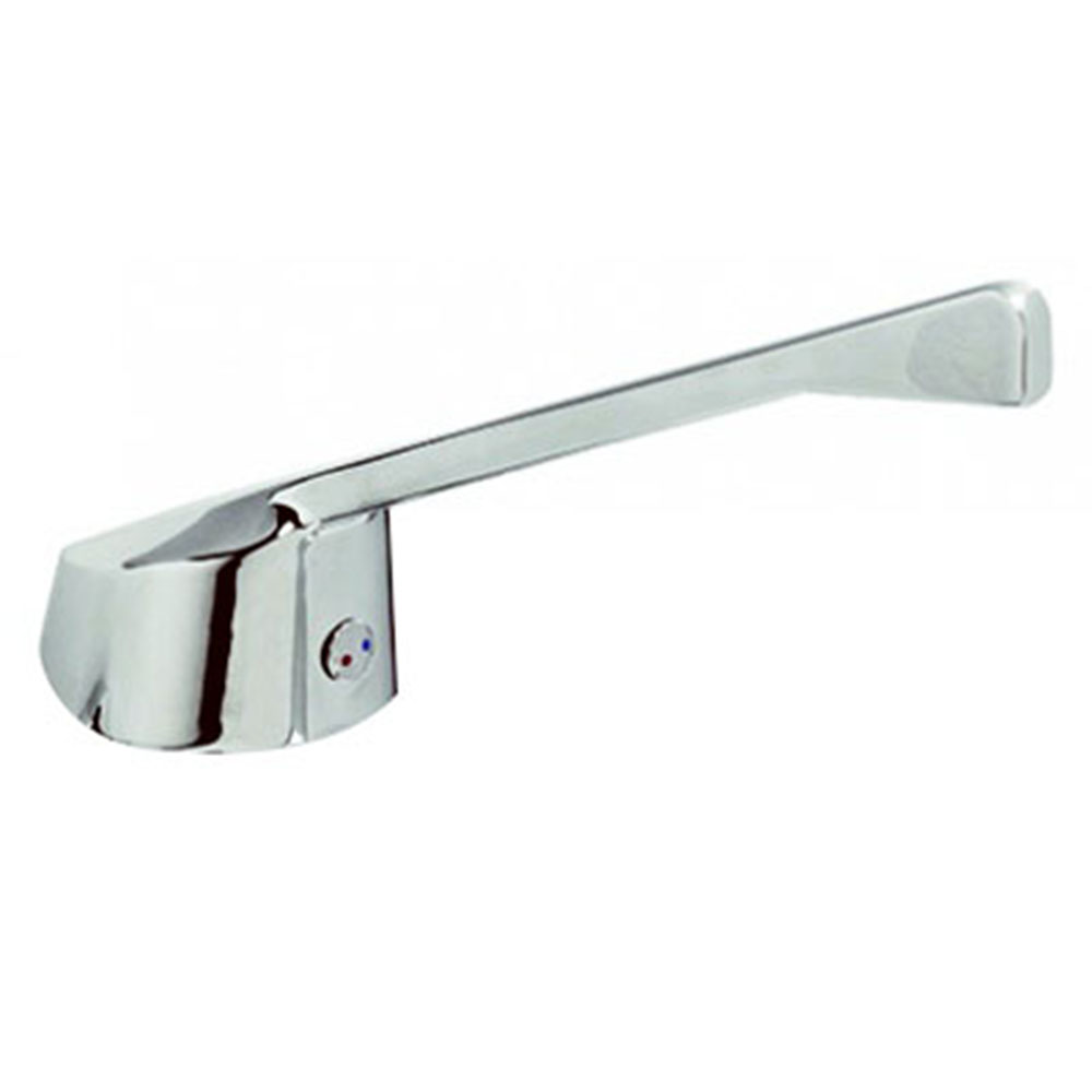 Kibath Grifo De Lavabo Con Maneta Medical monomando DEN acabado cromo brillo fabricado en latón - Imagen 3