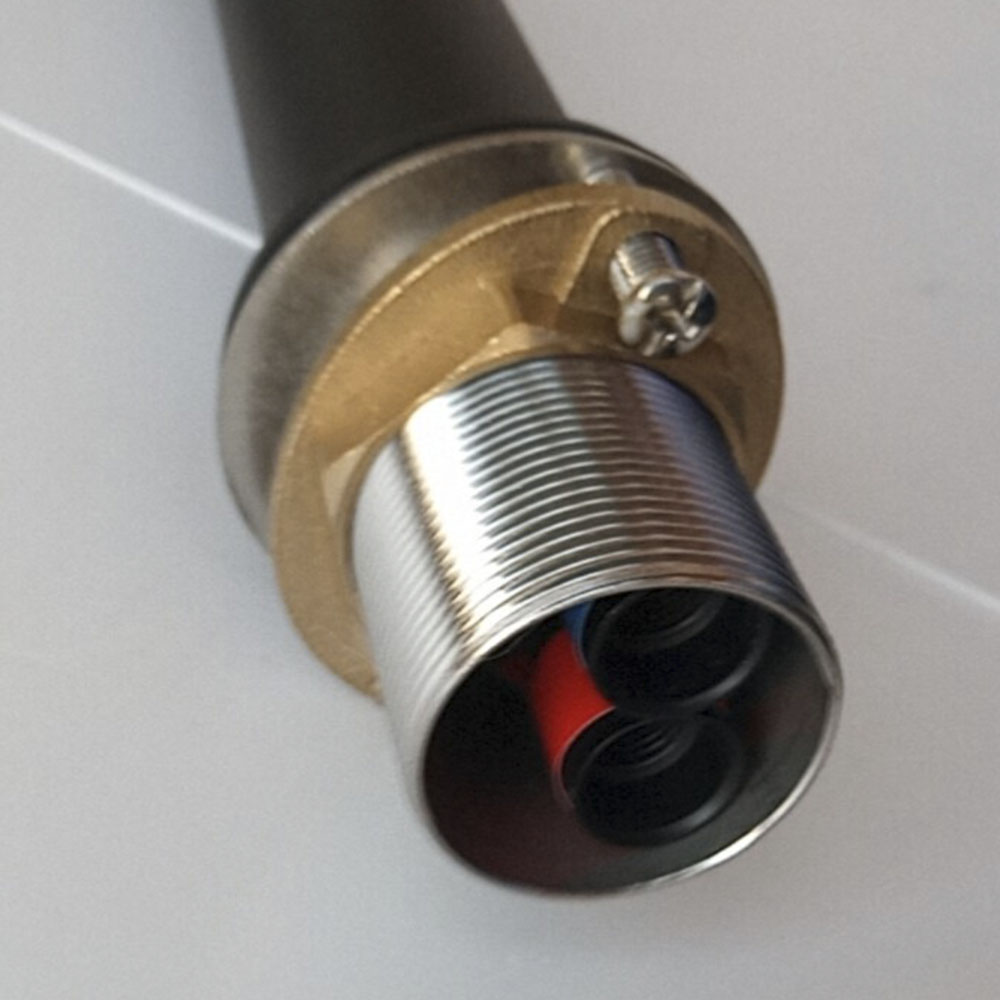 Kibath Grifo De Lavabo monomando DAK acabado negro mate fabricado en latón - Imagen 4