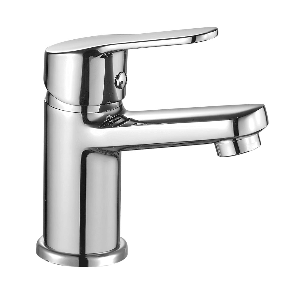 Kibath Grifo De Lavabo monomando ASPA acabado cromo brillo fabricado en latón