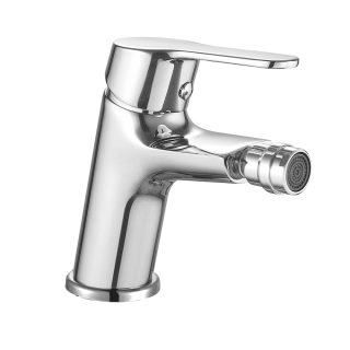 Kibath Grifo de Bidet ASPA bidet monomando acabado cromado brillo fabricado en latón