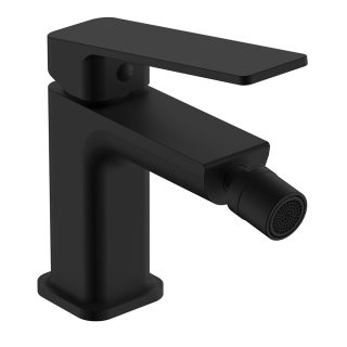 Kibath Grifo de Bidet CHE bidet monomando acabado negro mate fabricado en latón