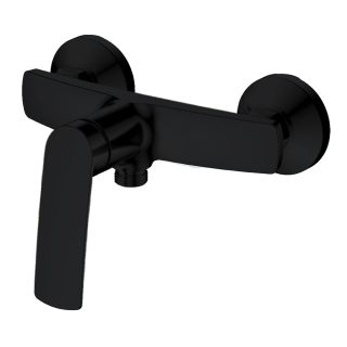 Kibath Grifo de Ducha monomando BLA acabado negro mate fabricado en latón