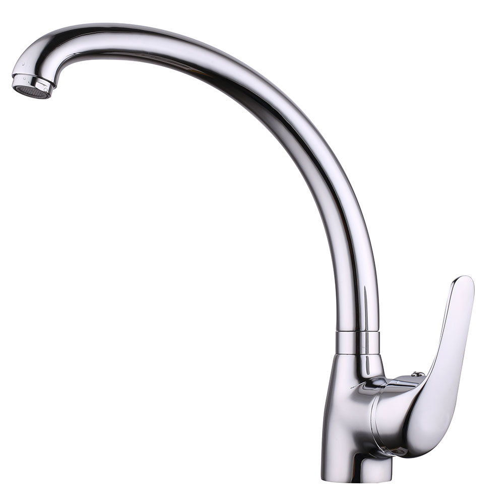 Kibath Grifo De Fregadero VAN de acabado cromo brillo fabricado en latón