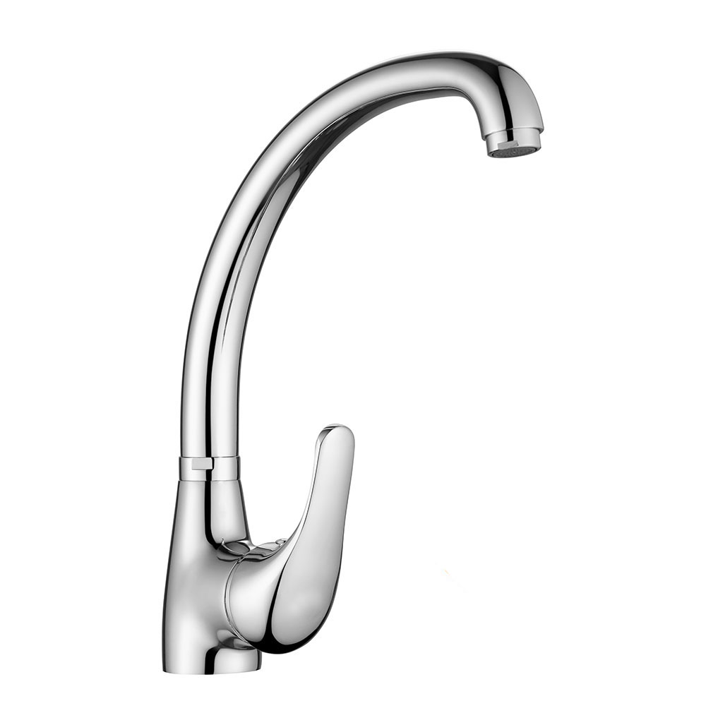 Kibath Grifo De Fregadero VAN de acabado cromo brillo fabricado en latón - Imagen 3