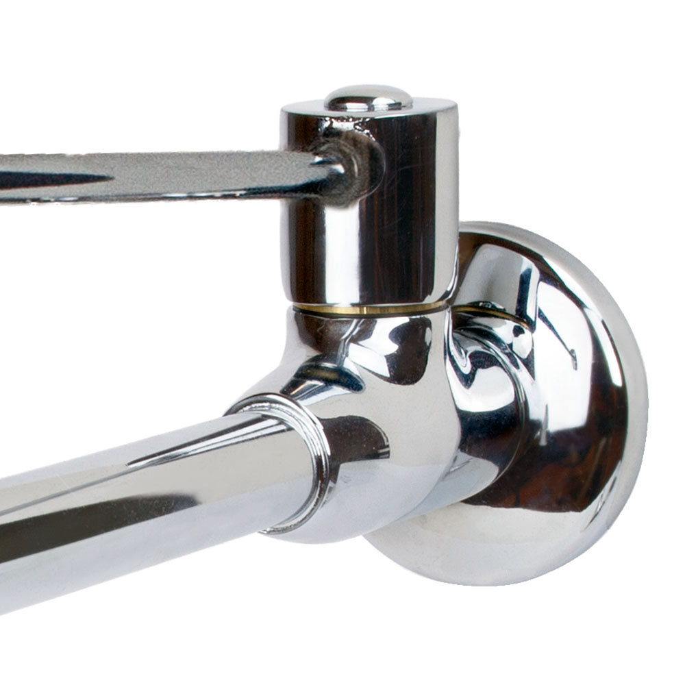 Kibath Grifo De Lavabo Con Maneta Medical monomando acabado cromo brillo fabricado en latón - Imagen 2