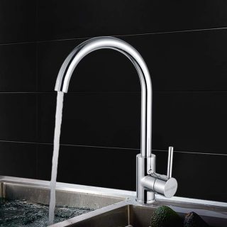 Grifos monomando de fregadero