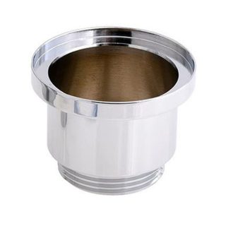 Kibath Casquillo Válvula clic clac LAVABO BIDET CROMO brillo de latón