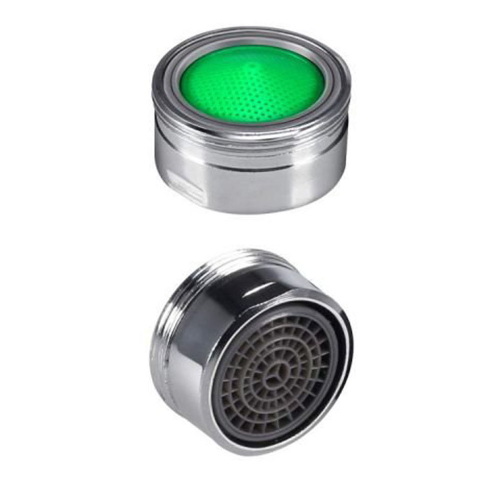 Kibath Perlizador atomizador de grifo macho redondo acabado cromo brillo fabricado en latón - Imagen 4