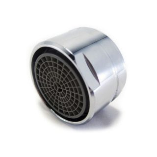 Kibath Perlizador atomizador de grifo hembra redondo acabado cromo brillo fabricado en latón