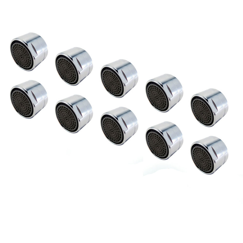 Kibath Perlizador atomizador de grifo hembra redondo acabado cromo brillo fabricado en latón - Imagen 4