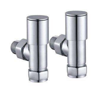 Kibath Llave Radiador Secatoallas fabricado en latón - Cromo