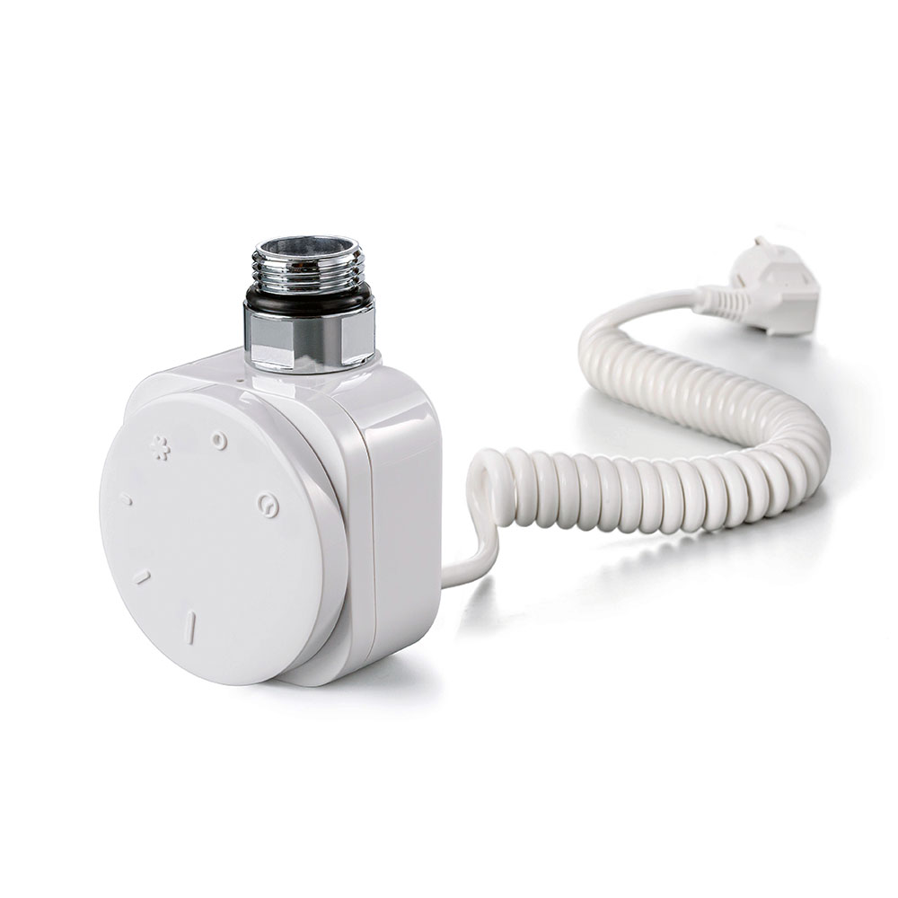 Kibath Termostato Con Resistencia redondo 600w fabricado en ABS - Imagen 5