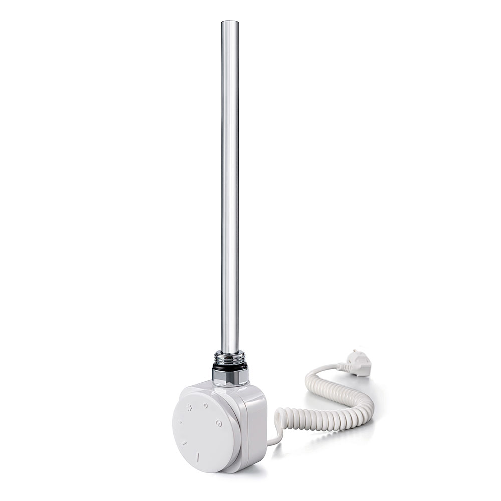 Kibath Termostato Con Resistencia redondo 600w fabricado en ABS - Imagen 4