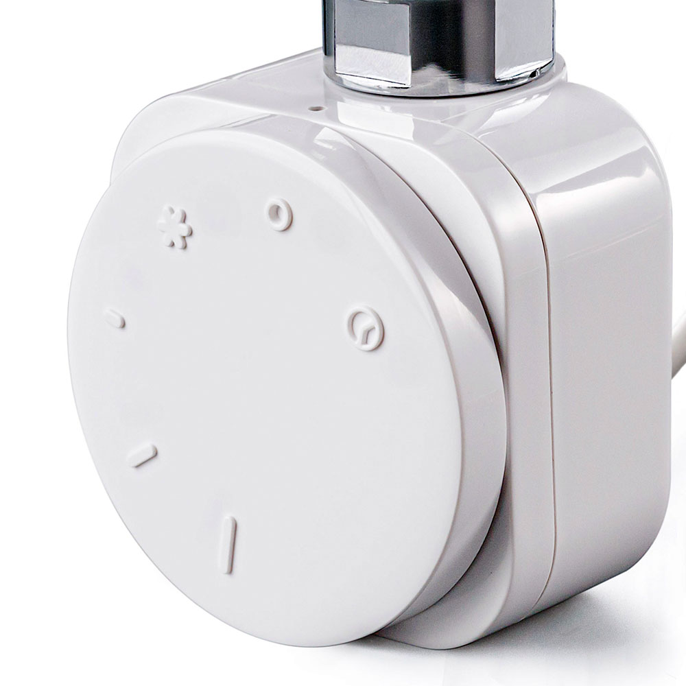 Kibath Termostato Con Resistencia redondo 600w fabricado en ABS - Imagen 3